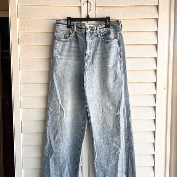 Pistola Light Blue Denim Jeans - Picture 2 of 6